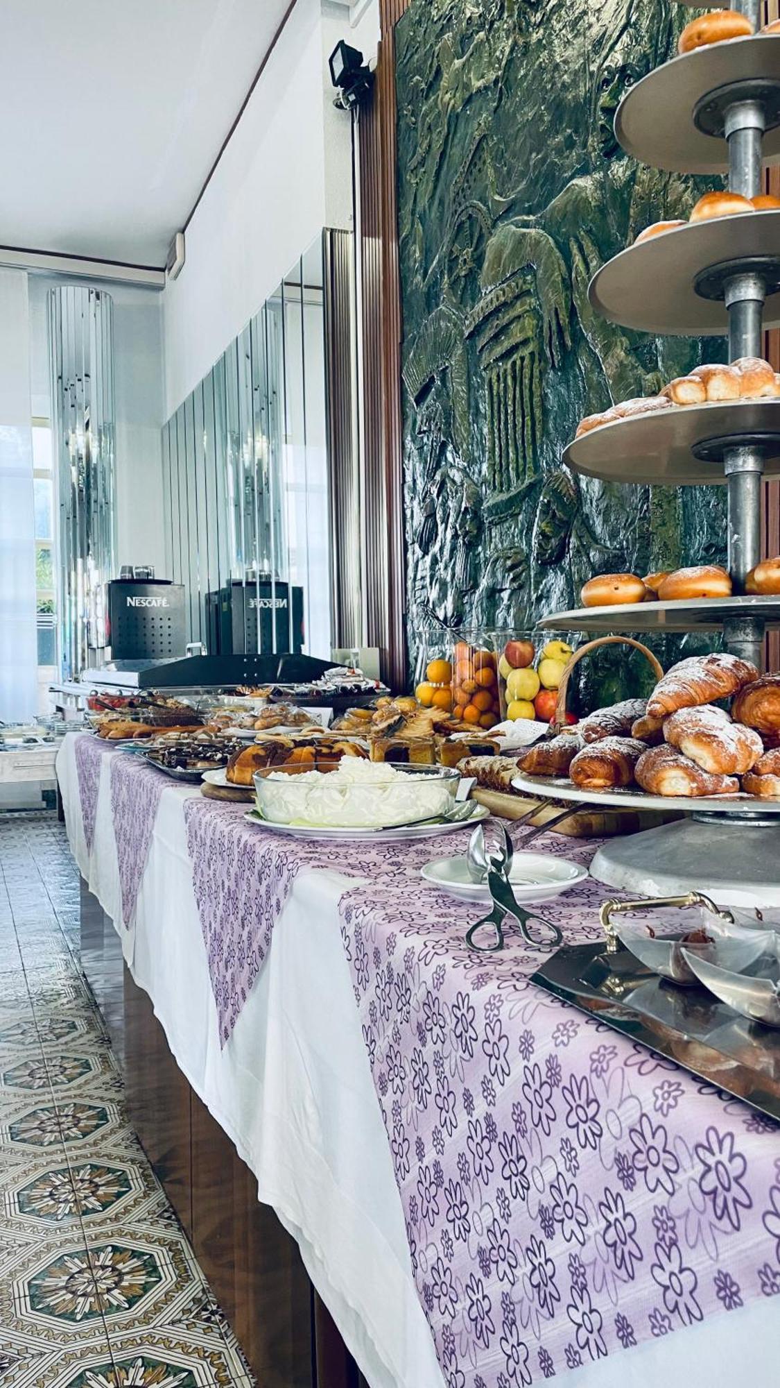 Hotel Villa Verde San Mauro Mare Екстериор снимка