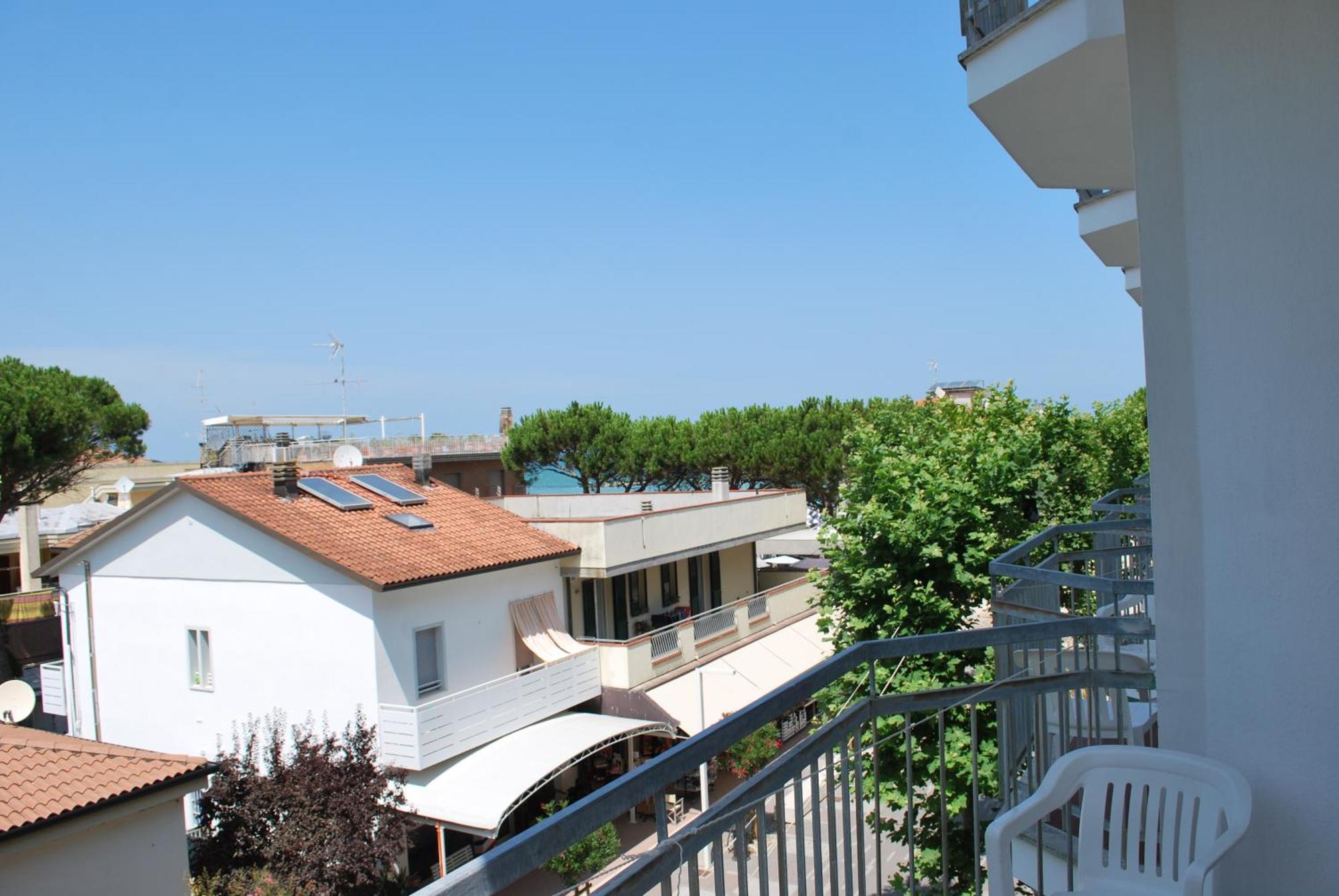 Hotel Villa Verde San Mauro Mare Екстериор снимка